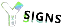 Y SIGNS LED