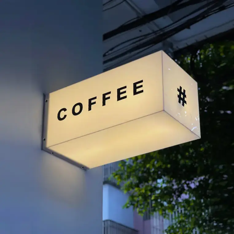 Acrylic Light Box - Y SIGNS LED custom sign