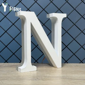 Backlit Sign - Y SIGNS LED