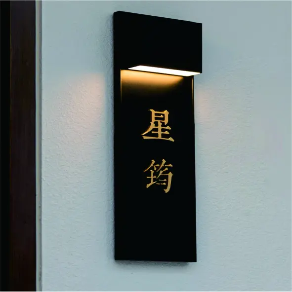 Bottom-Back Lit Letter Signs - Y SIGNS LED custom sign
