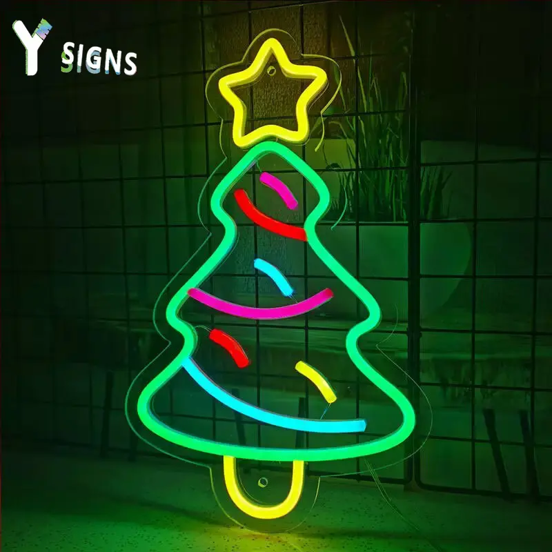 Christmas Series Neon Lights - Y SIGNS LED custom sign