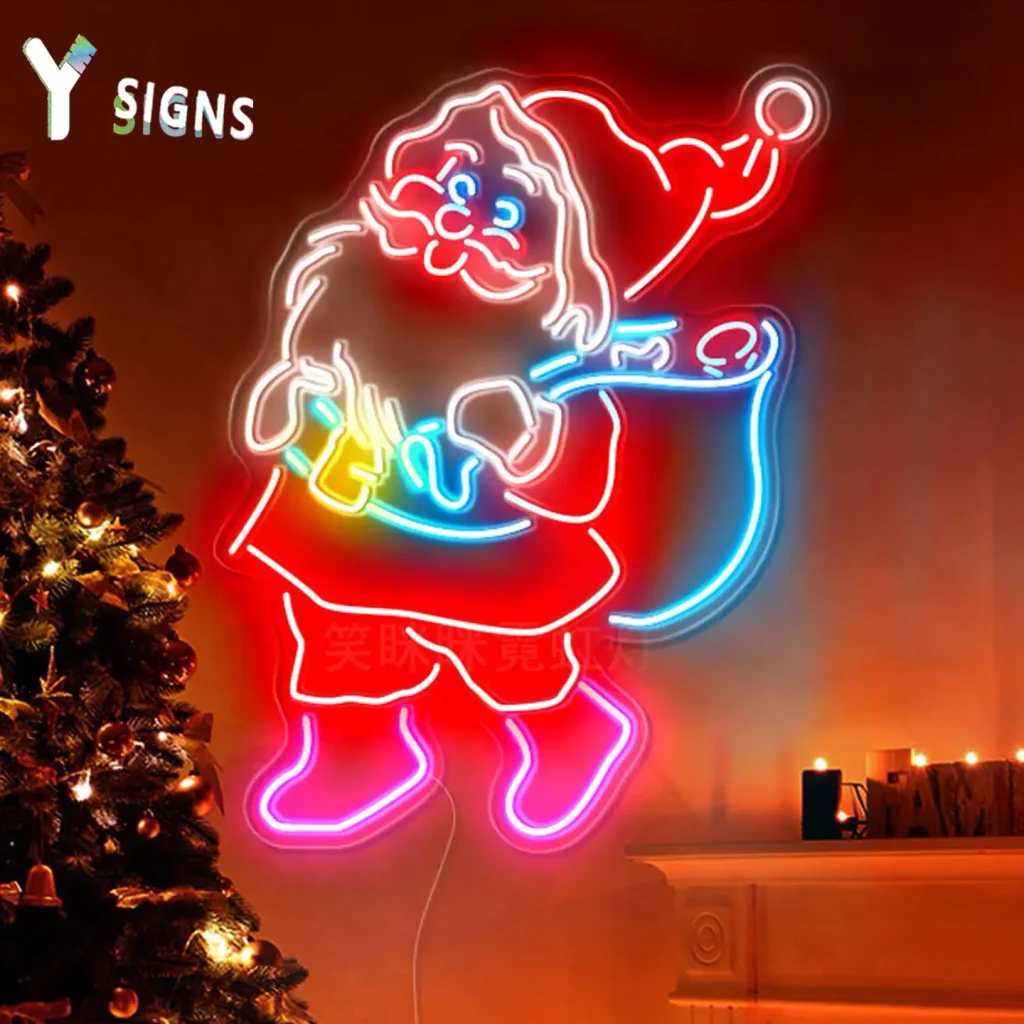 Christmas Series Neon Lights - Y SIGNS LED custom sign