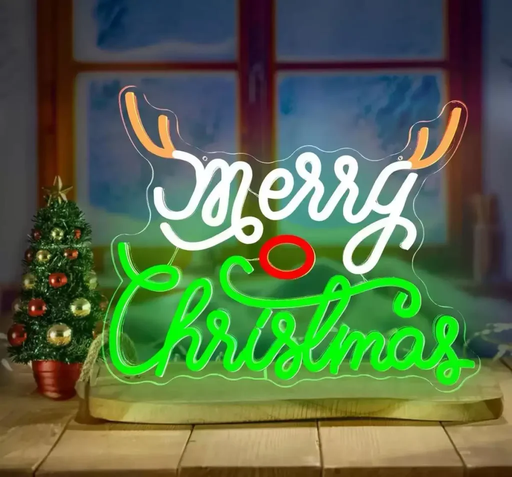 Christmas Series Neon Lights - Y SIGNS LED custom sign