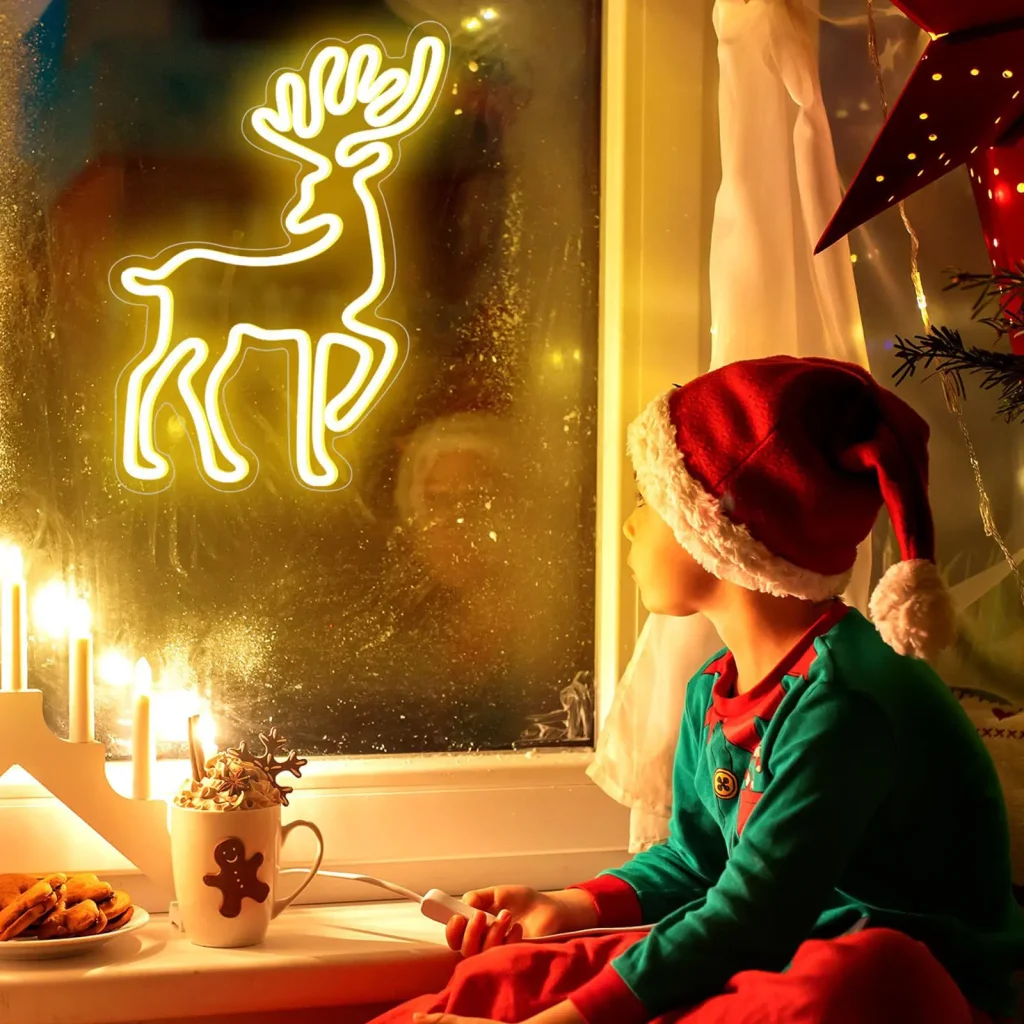 Christmas Series Neon Lights - Y SIGNS LED custom sign