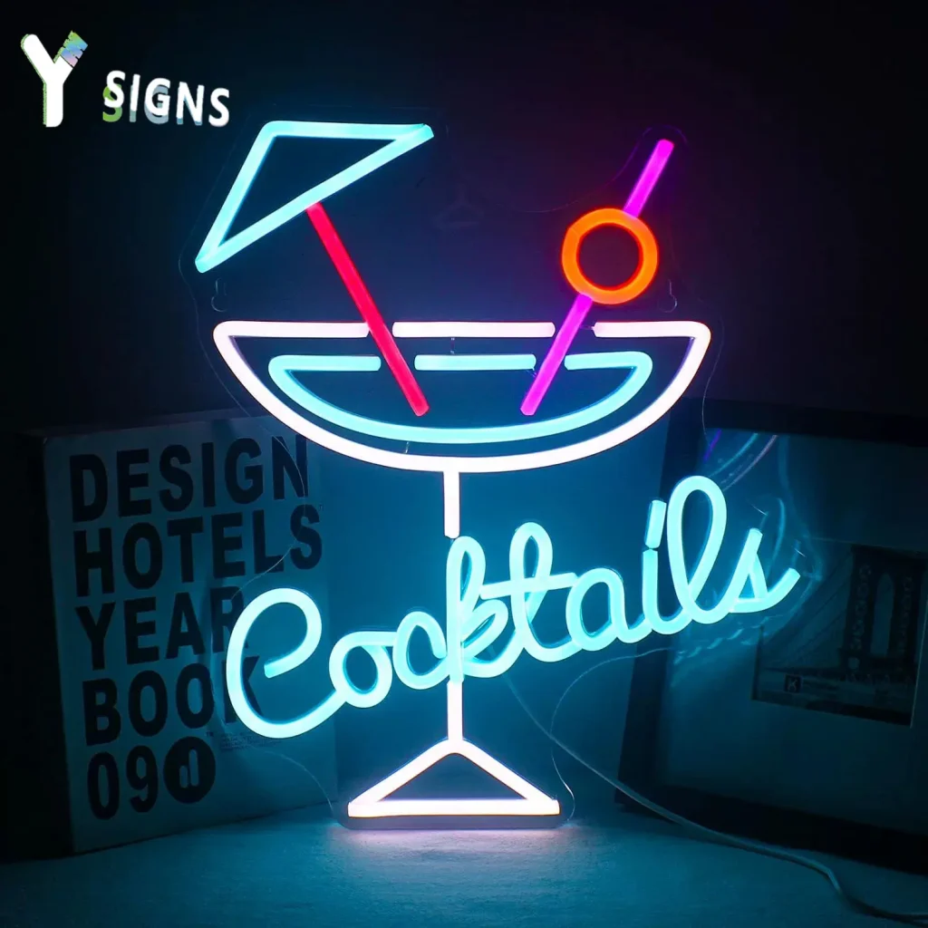 Custom Shaped Neon Lights - Y SIGNS LED custom sign