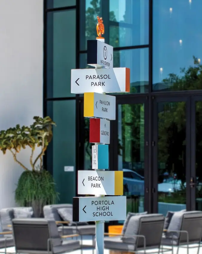 Front-Lit Resin Letter Signs - Y SIGNS LED product image