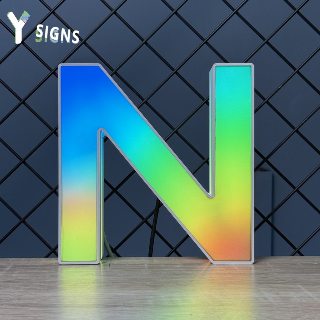 Full-Color LED Letter Signs - Y SIGNS LED custom sign