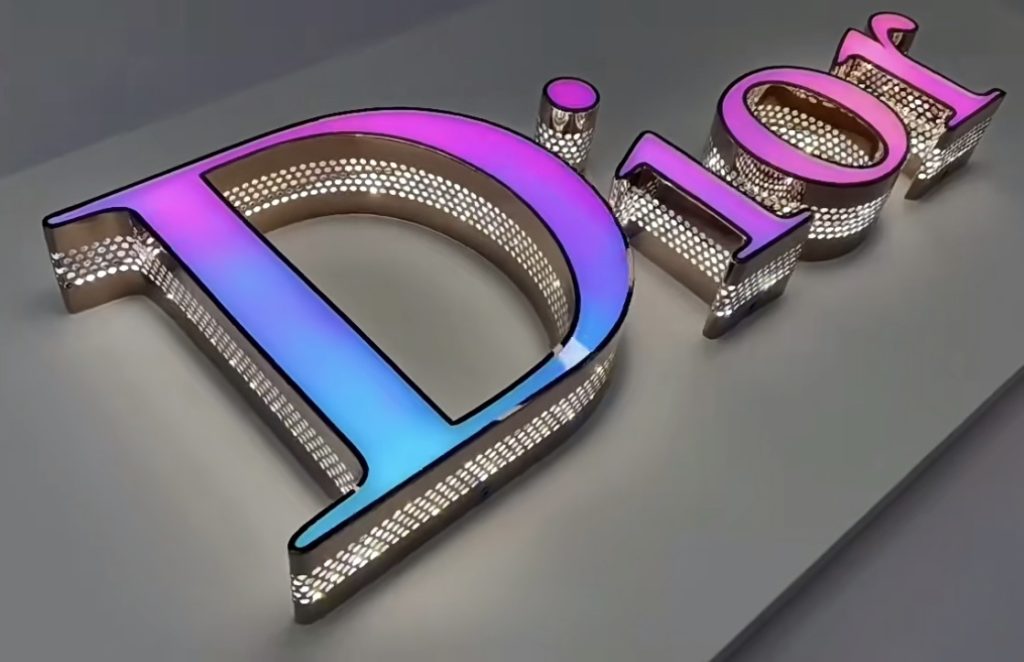 Full-Color LED Letter Signs - Y SIGNS LED custom sign