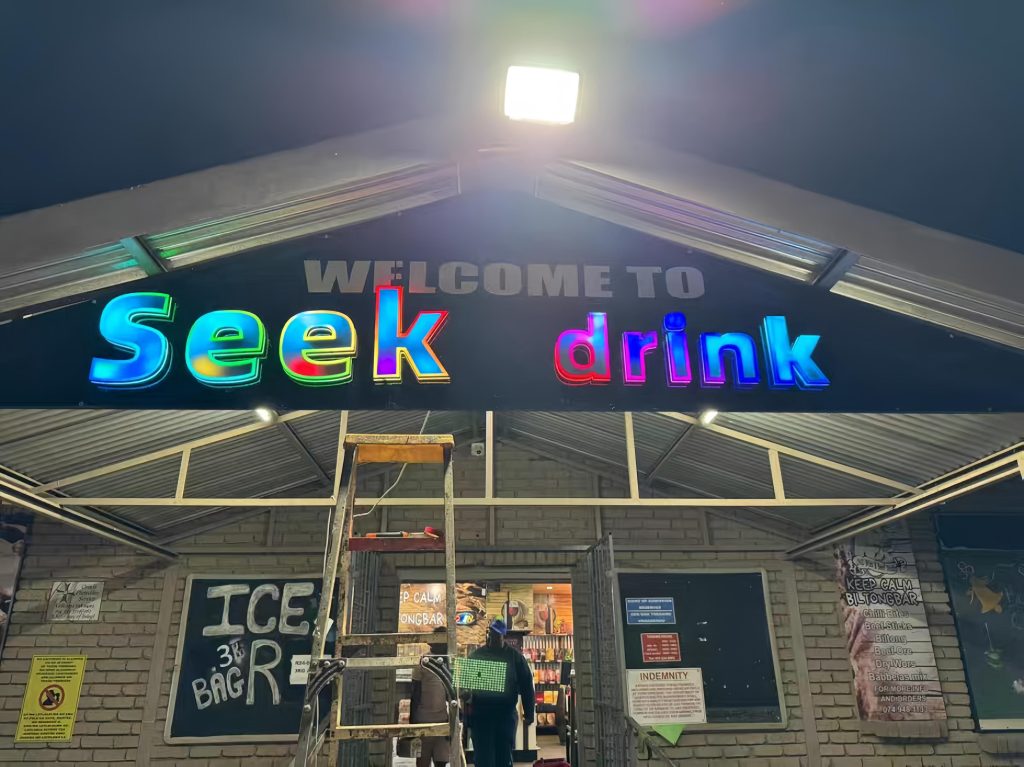 Full-Color LED Letter Signs - Y SIGNS LED custom sign