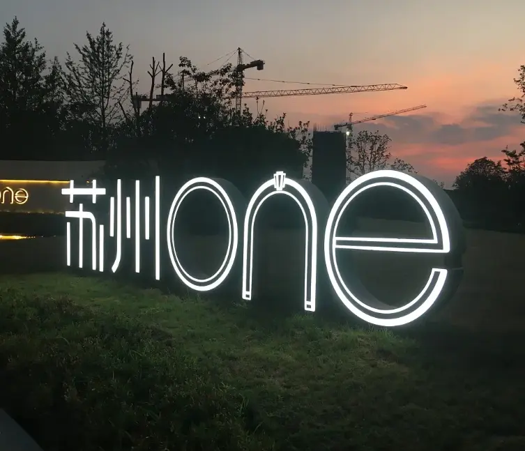 Full-Color LED Letter Signs - Y SIGNS LED custom sign