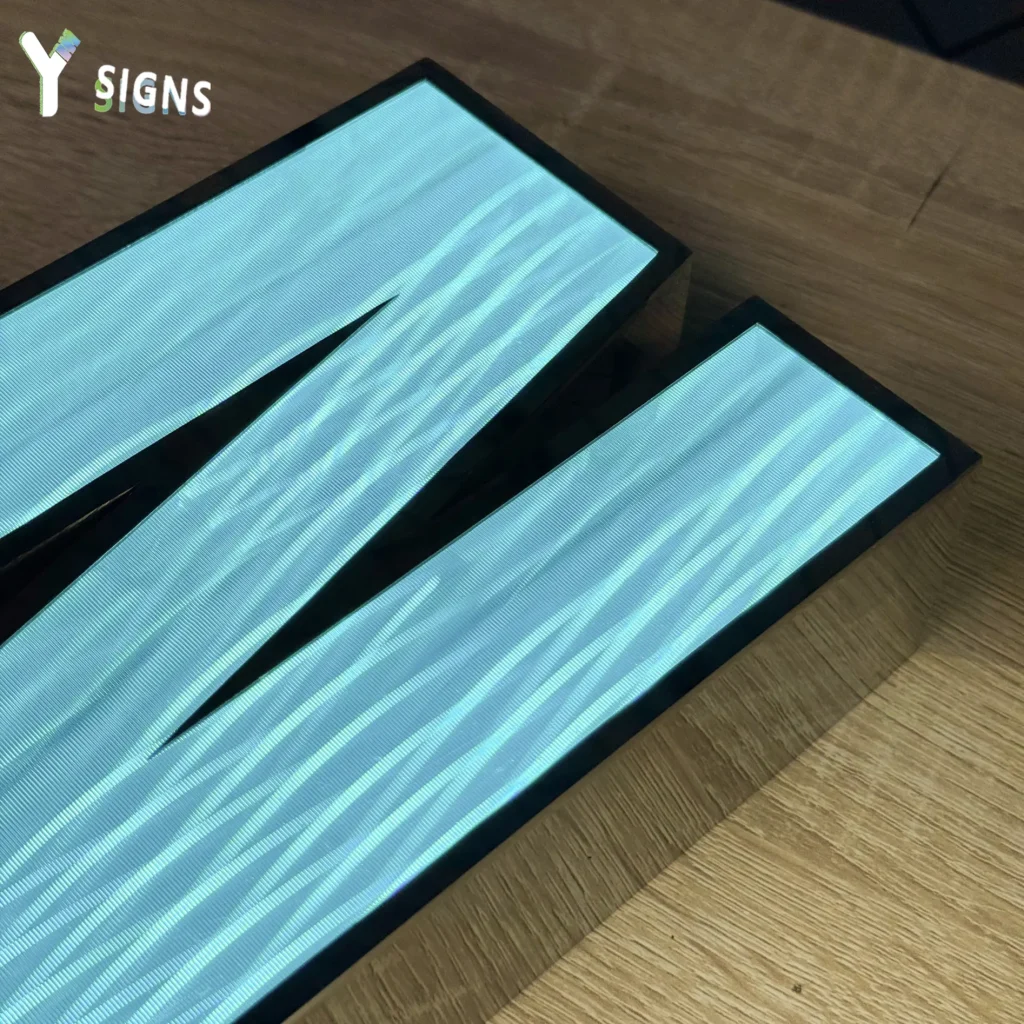 Lightning Glow Sign - Y SIGNS LED custom sign