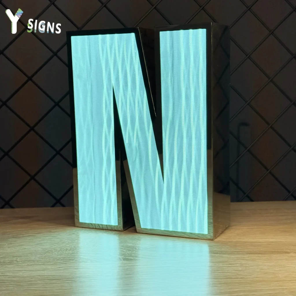 Lightning Glow Sign - Y SIGNS LED custom sign