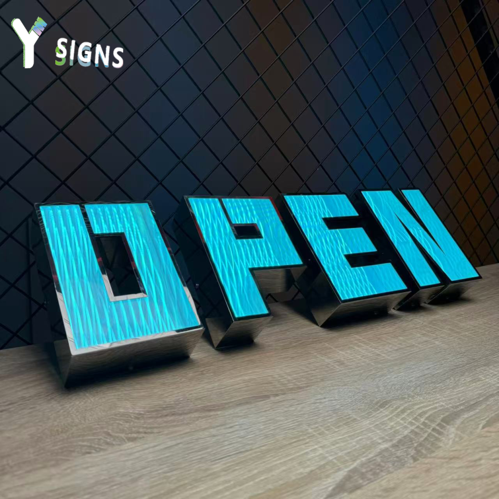 Lightning Glow Sign - Y SIGNS LED custom sign