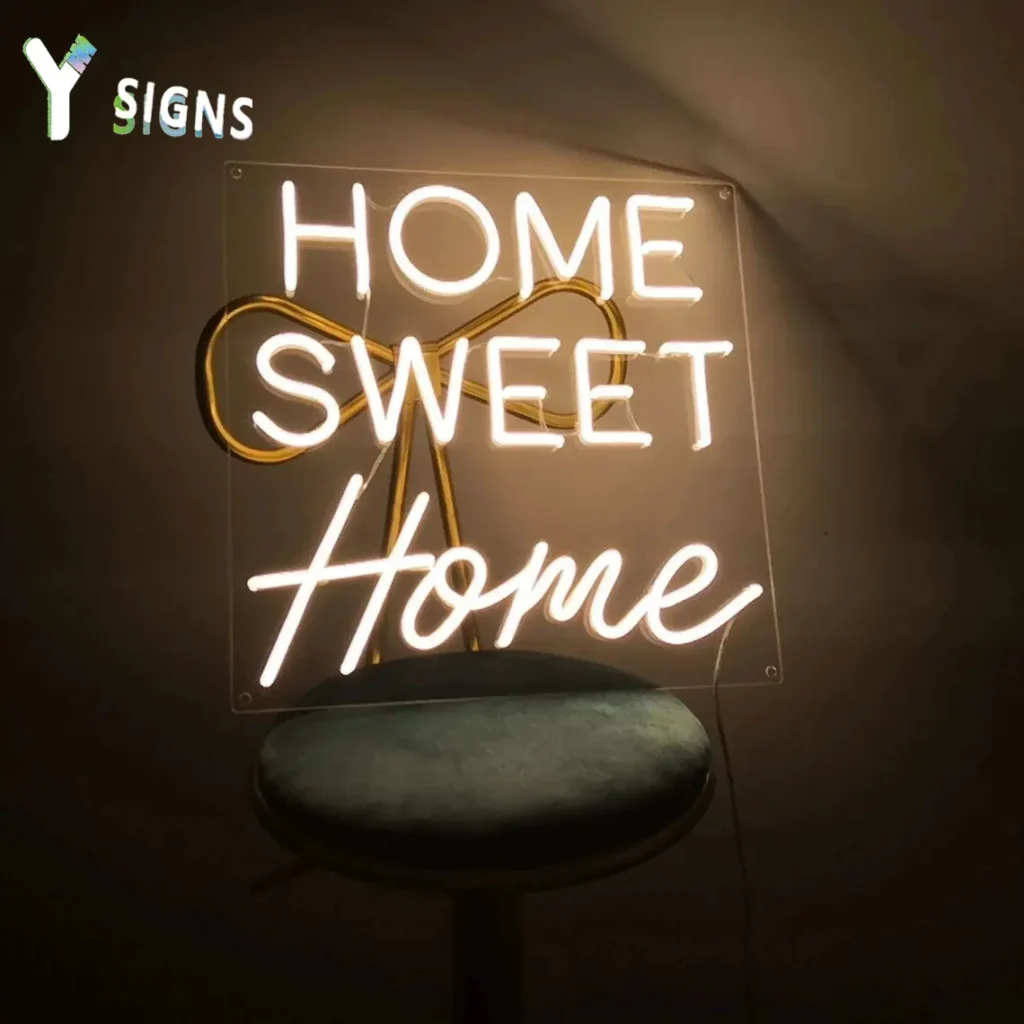 Neon Signs Alphabet Series - Y SIGNS LED custom sign