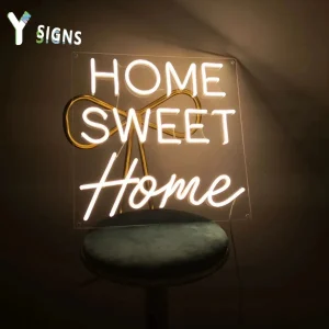 Neon Signs Alphabet Series - Y SIGNS LED