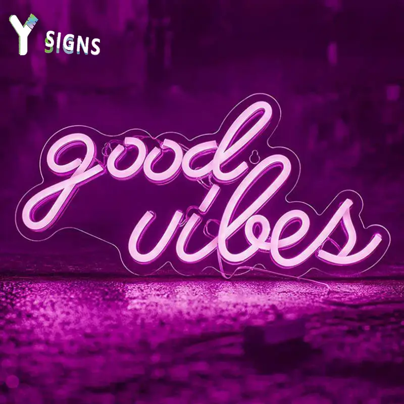 Neon Signs Alphabet Series - Y SIGNS LED custom sign