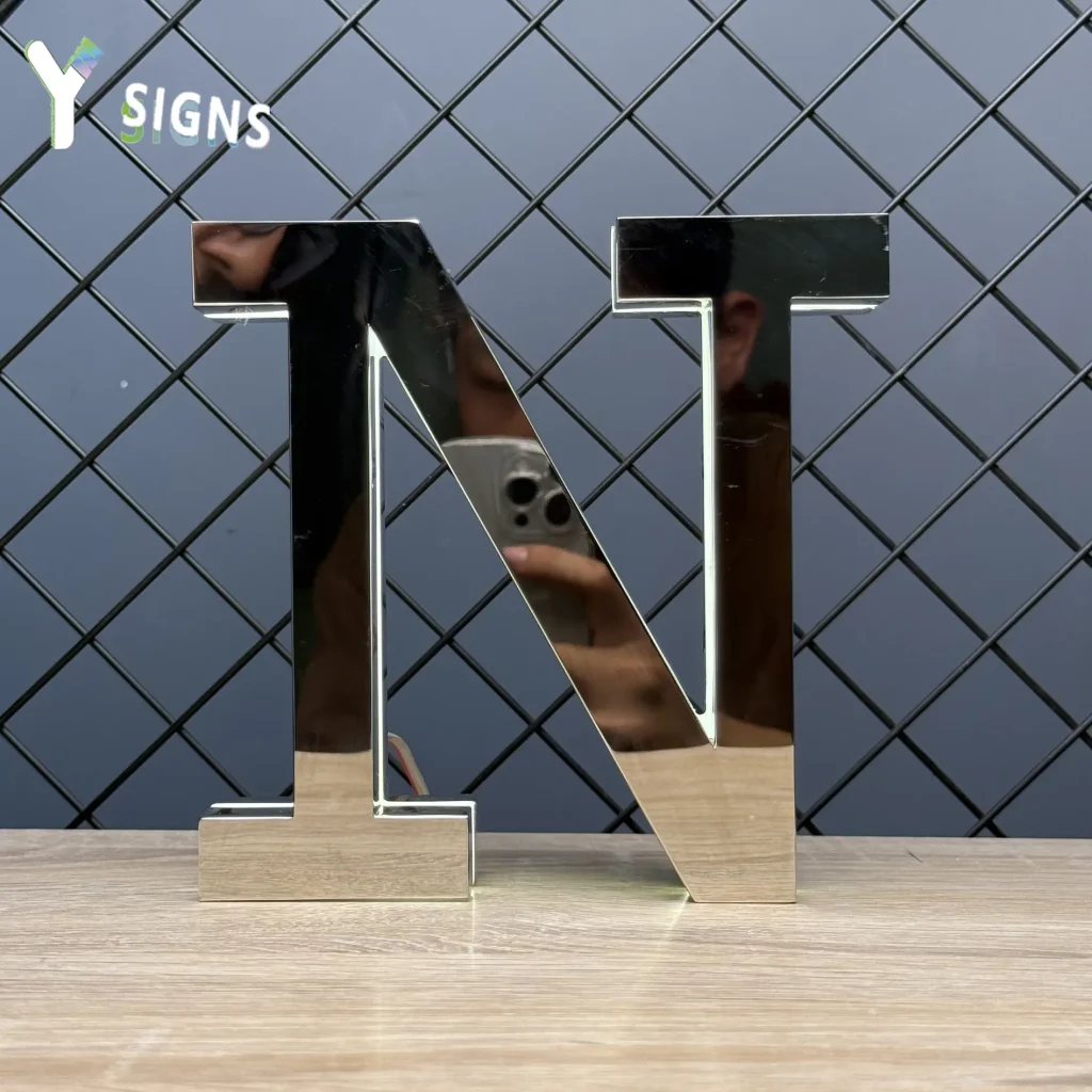 Sandwich Luminous Signs - Y SIGNS LED custom sign