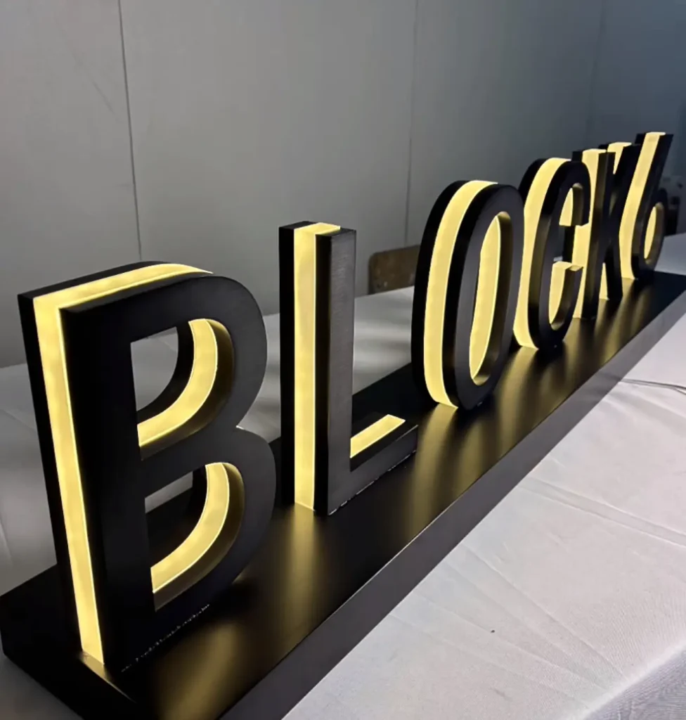 Sandwich Luminous Signs - Y SIGNS LED custom sign