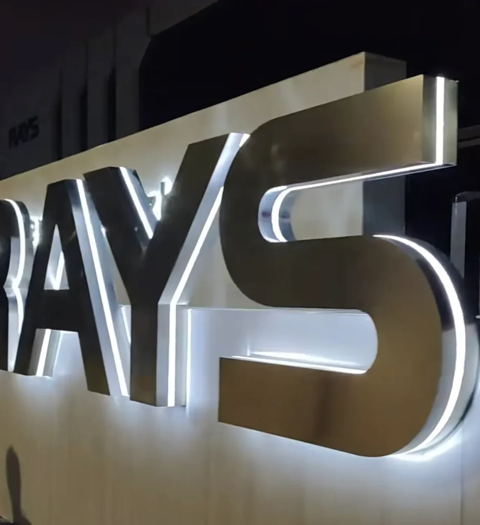 Sandwich Luminous Signs - Y SIGNS LED custom sign