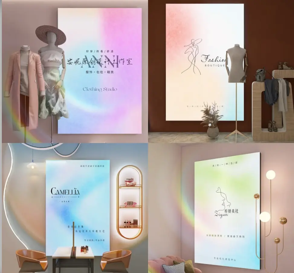 Soft Film Light Box (SEG) - Y SIGNS LED custom sign