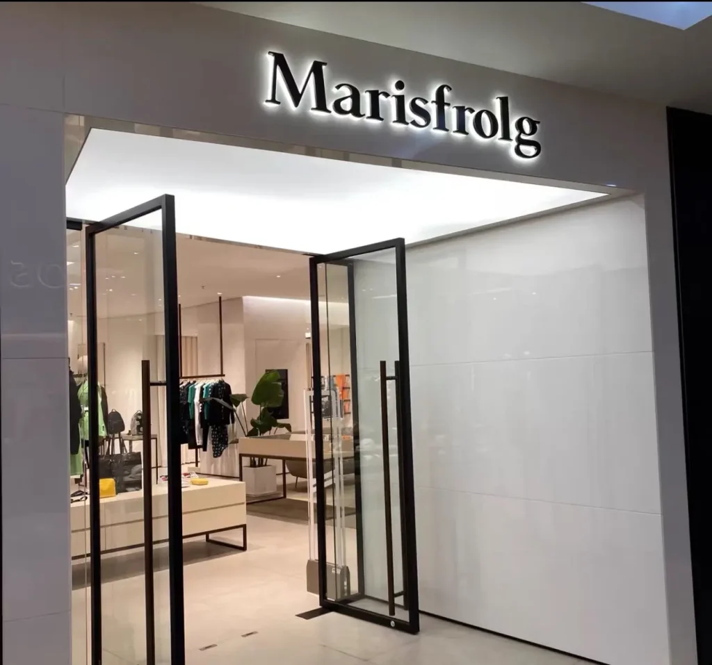 Stainless Steel Back-Lit Letter Signs - Y SIGNS LED product image