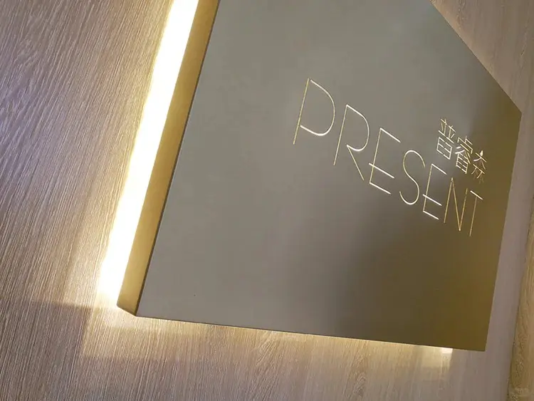Stainless Steel Light Box - Y SIGNS LED custom sign