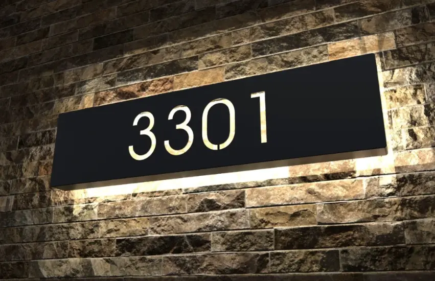 Stainless Steel Light Box - Y SIGNS LED custom sign