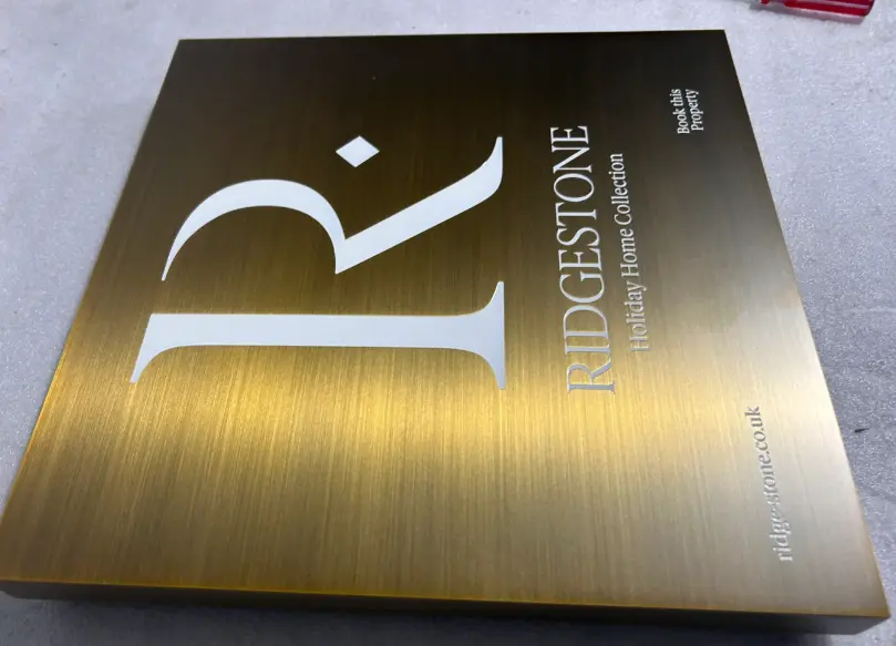 Stainless Steel Light Box - Y SIGNS LED custom sign