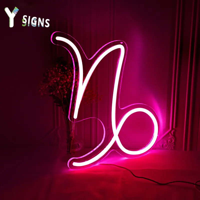 Zodiac Series Neon Lights - Y SIGNS LED custom sign