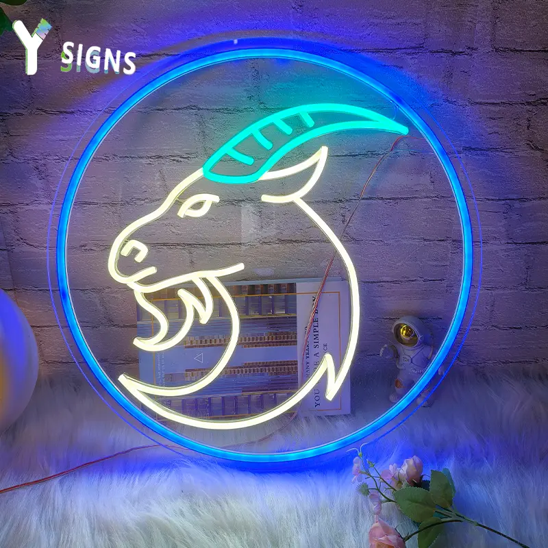 Zodiac Series Neon Lights - Y SIGNS LED custom sign
