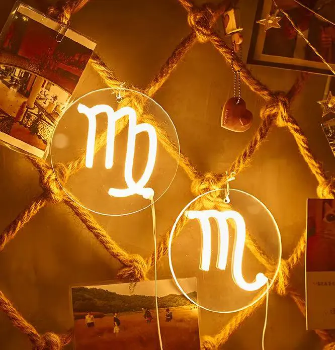 Zodiac Series Neon Lights - Y SIGNS LED custom sign